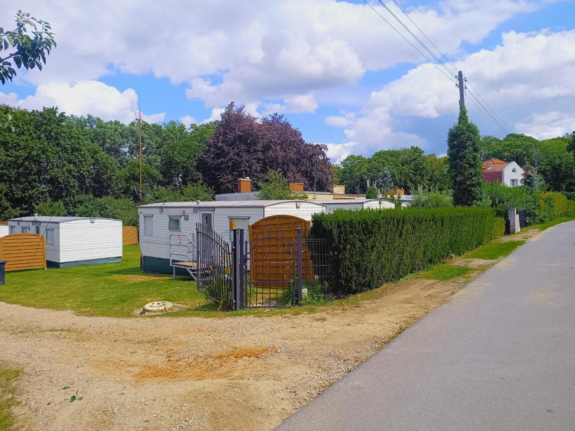 Domki Obok Plazy Hotel Moryn Kültér fotó