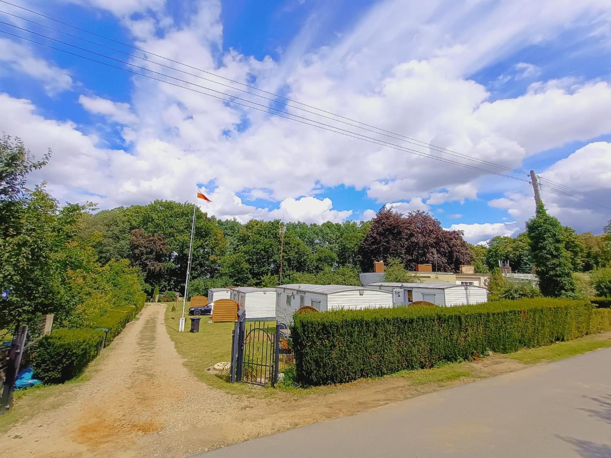 Domki Obok Plazy Hotel Moryn Kültér fotó