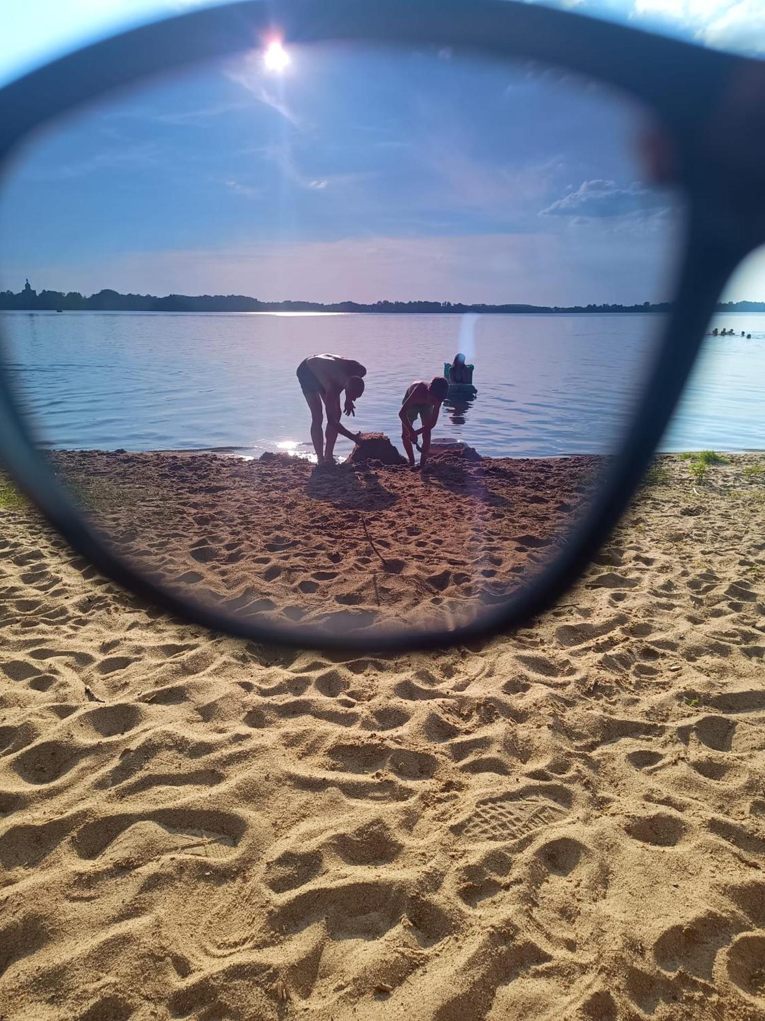 Domki Obok Plazy Hotel Moryn Kültér fotó